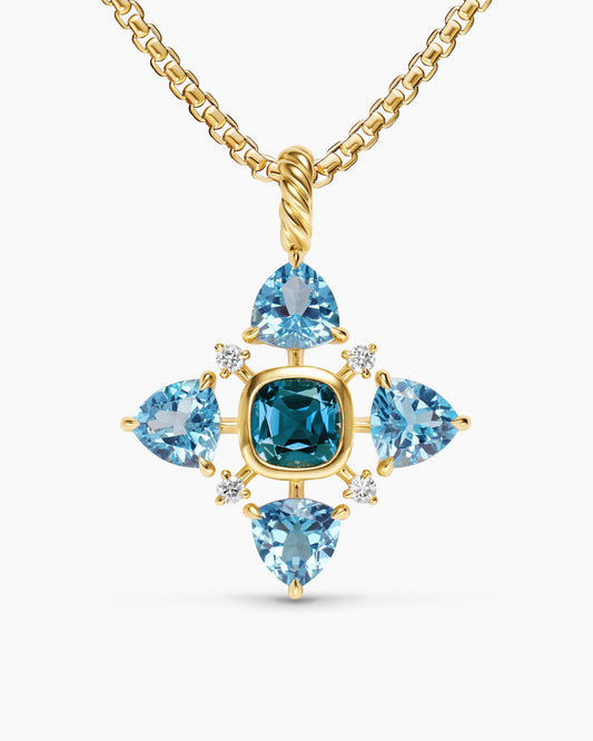 David Yurman Renaissance Quad Pendant David Yurman Women’s