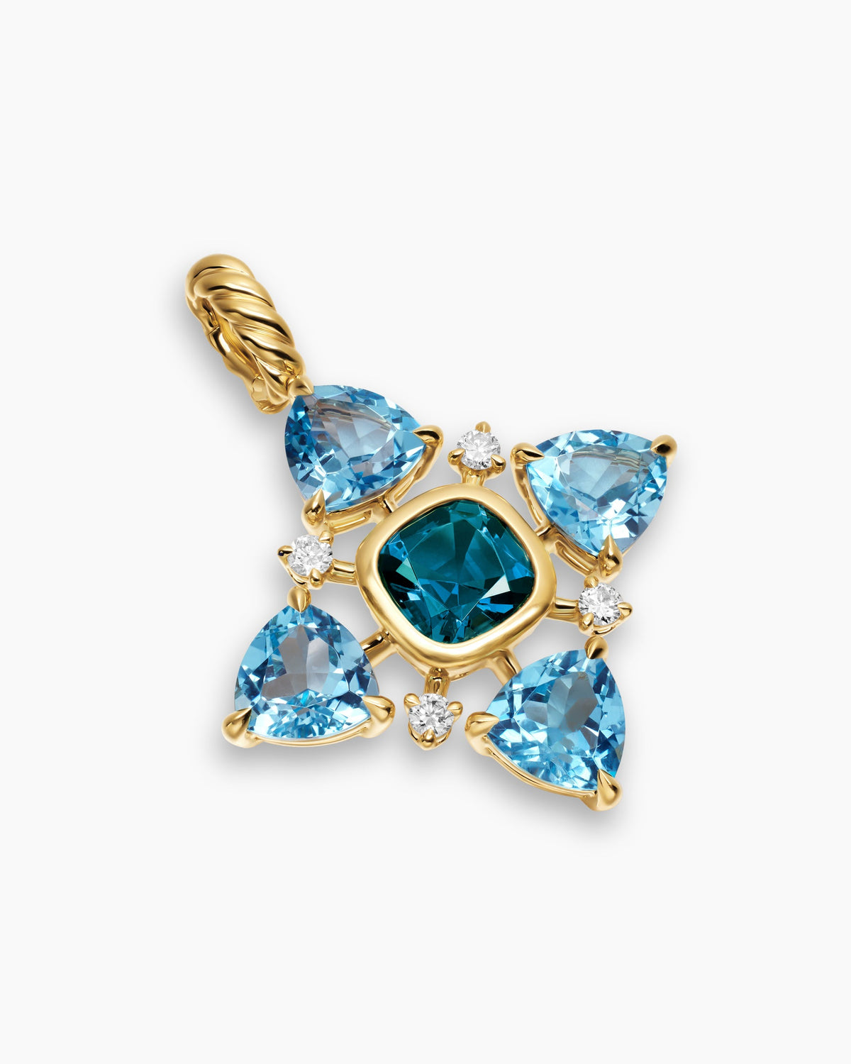 David Yurman Renaissance Quad Pendant David Yurman Women’s