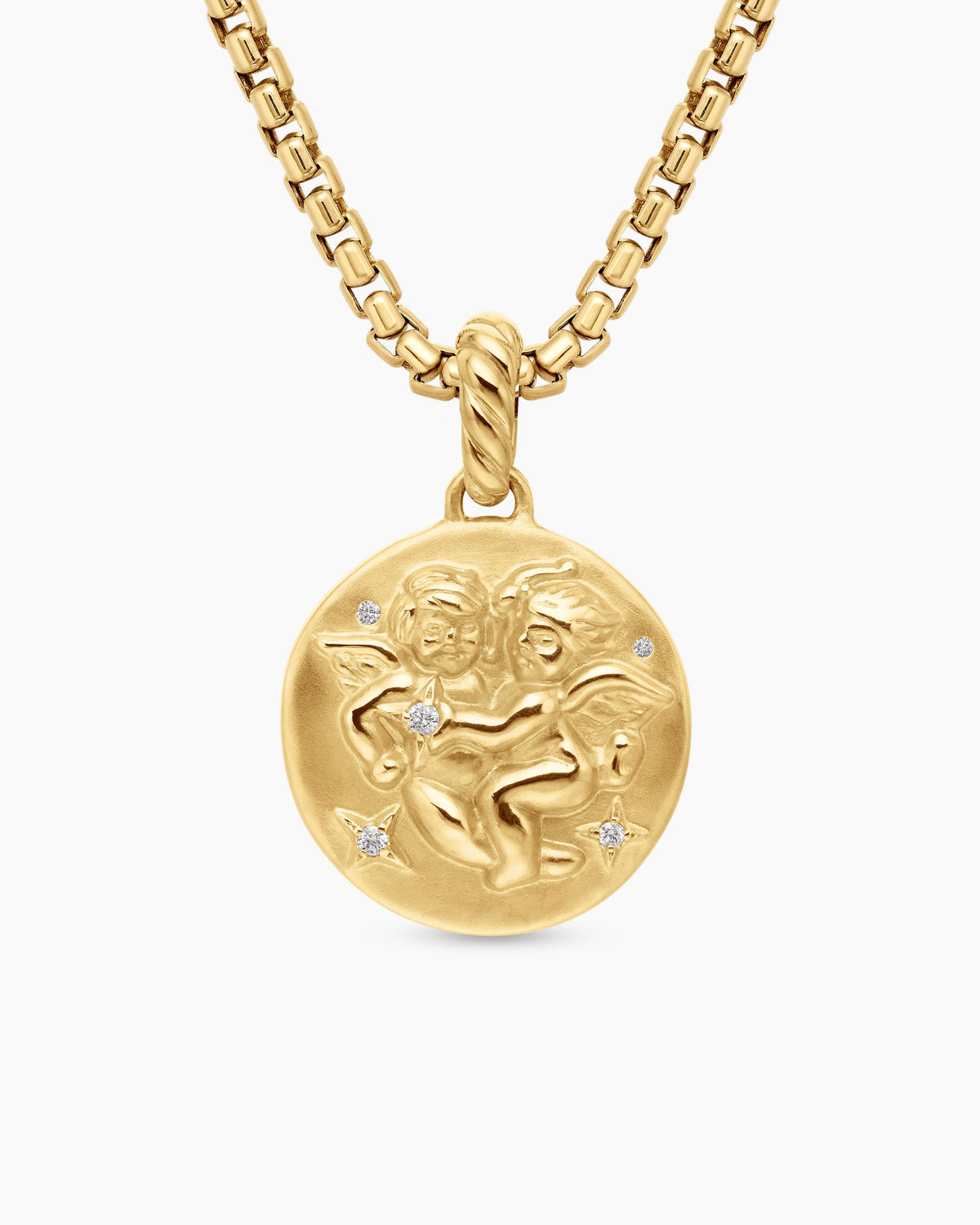 David Yurman Gemini Amulet David Yurman Women’s