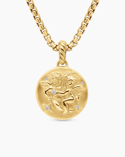 David Yurman Gemini Amulet David Yurman Women’s