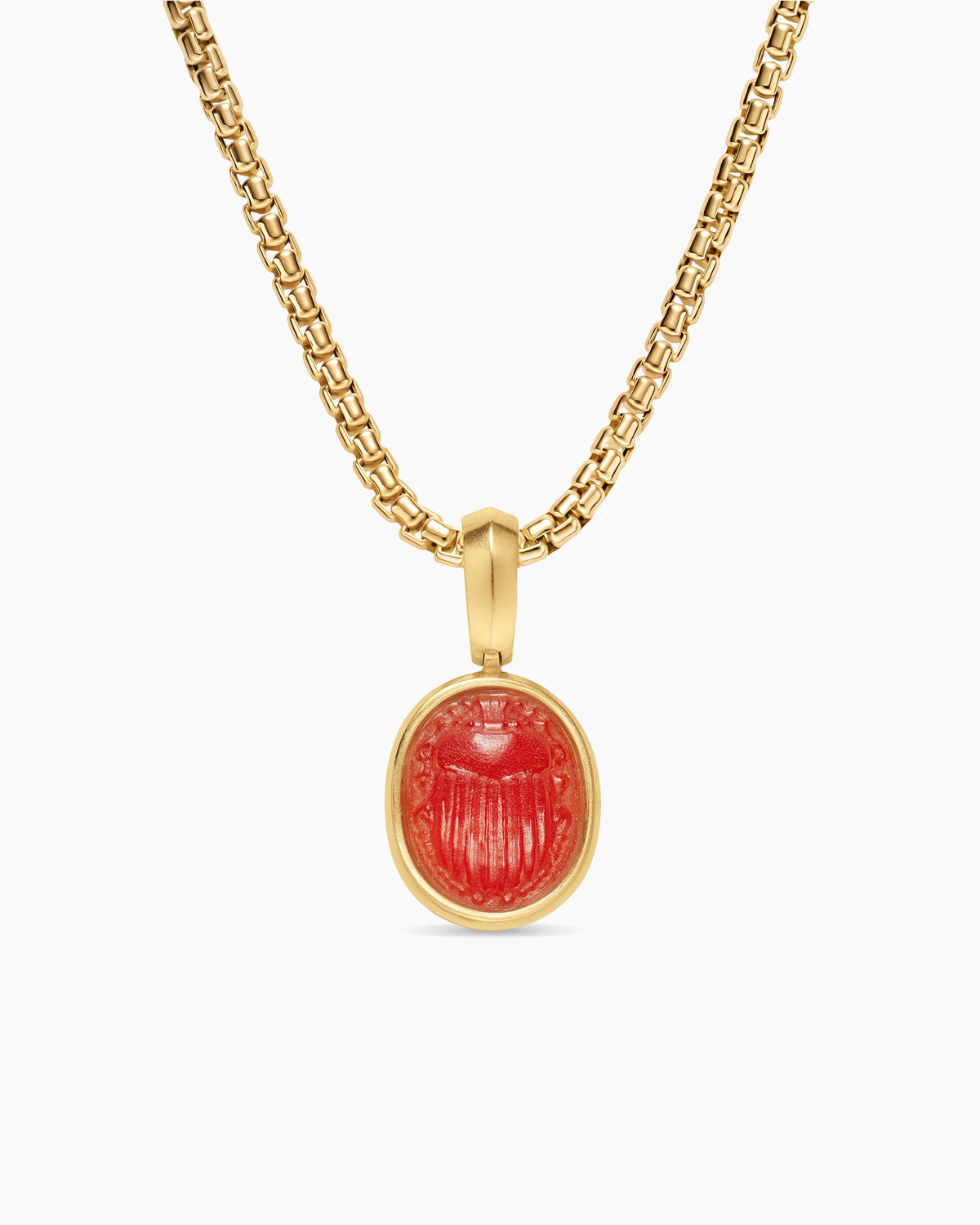 David Yurman Petrvs Petite Scarab Amulet David Yurman Women’s