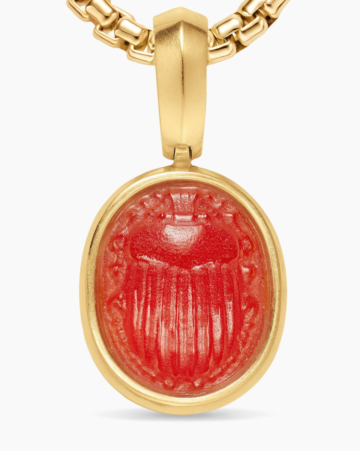 David Yurman Petrvs Petite Scarab Amulet David Yurman Women’s