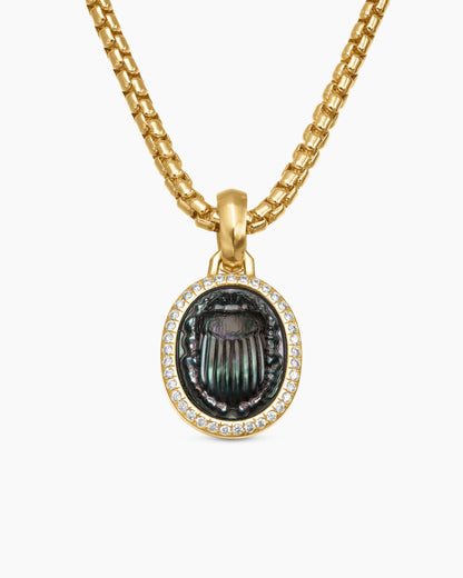 David Yurman Petrvs Scarab Amulet David Yurman Women’s