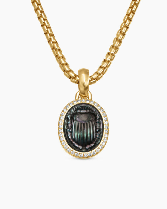 David Yurman Petrvs Scarab Amulet David Yurman Women’s