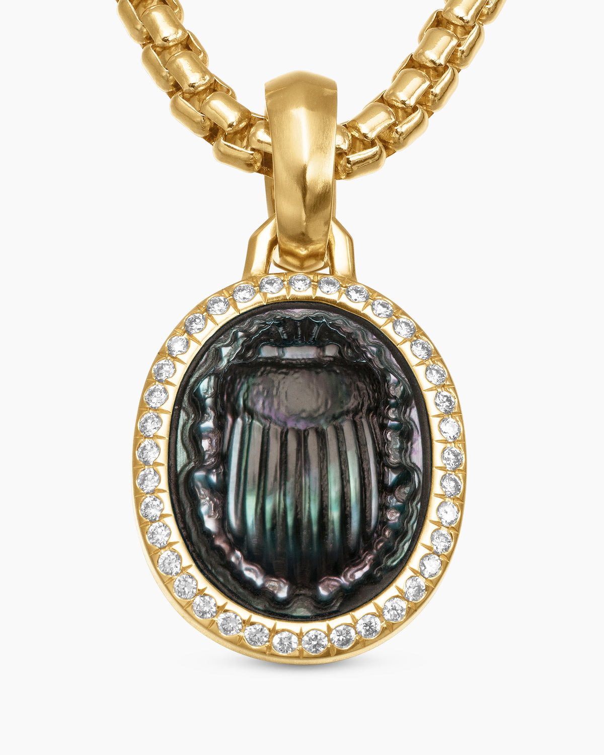 David Yurman Petrvs Scarab Amulet David Yurman Women’s