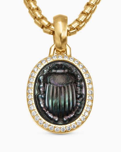 David Yurman Petrvs Scarab Amulet David Yurman Women’s