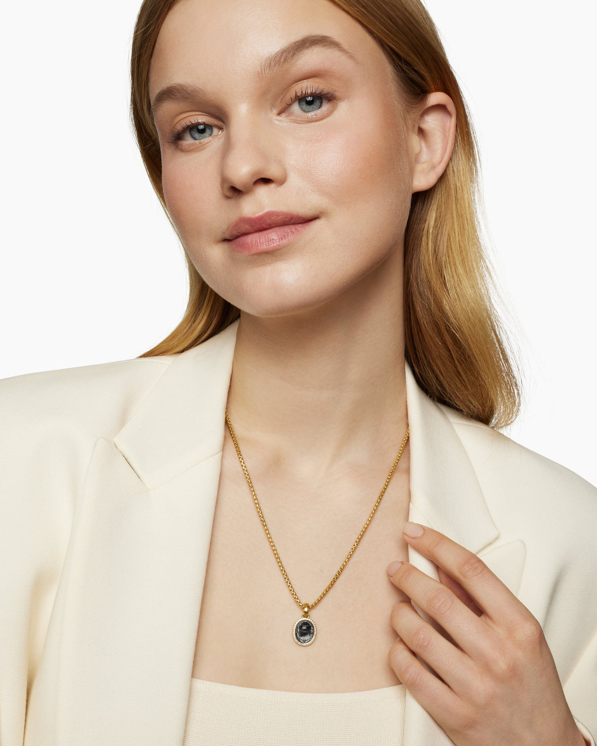 David Yurman Petrvs Scarab Amulet David Yurman Women’s