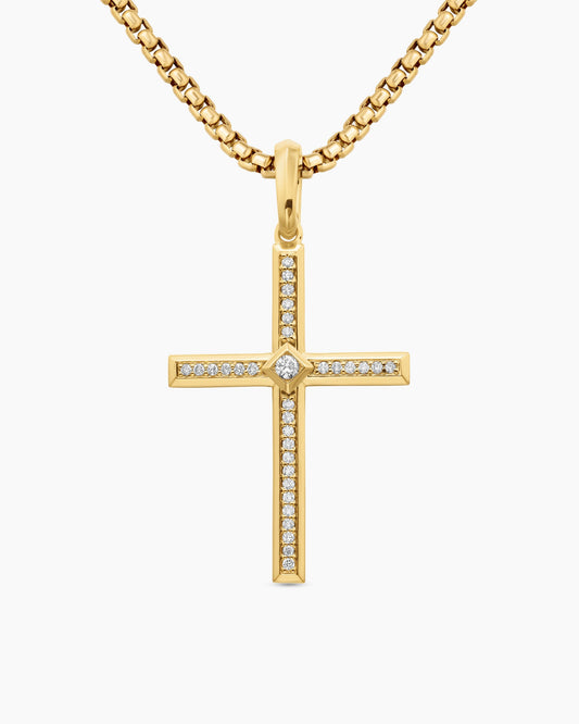 David Yurman Modern Renaissance Cross Pendant David Yurman Women’s