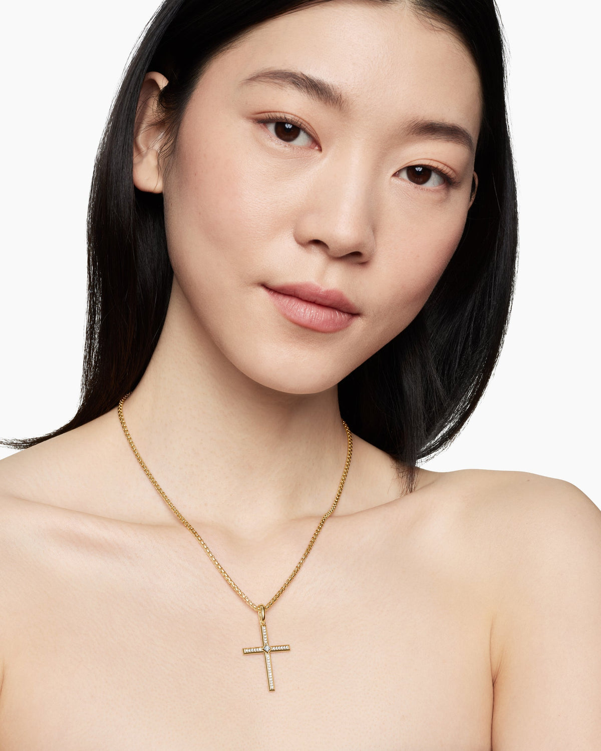 David Yurman Modern Renaissance Cross Pendant David Yurman Women’s