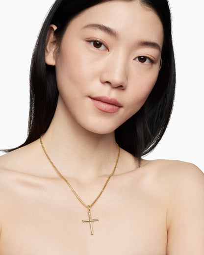 David Yurman Modern Renaissance Cross Pendant David Yurman Women’s