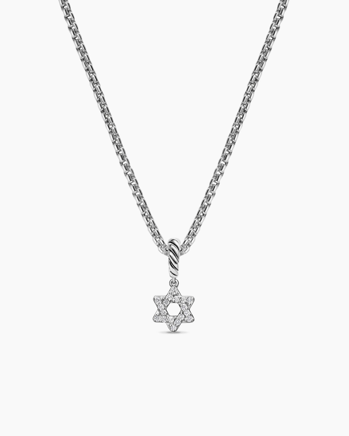 David Yurman Micro Pavé Star of David Amulet David Yurman Women’s