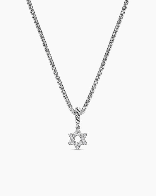 David Yurman Micro Pavé Star of David Amulet David Yurman Women’s
