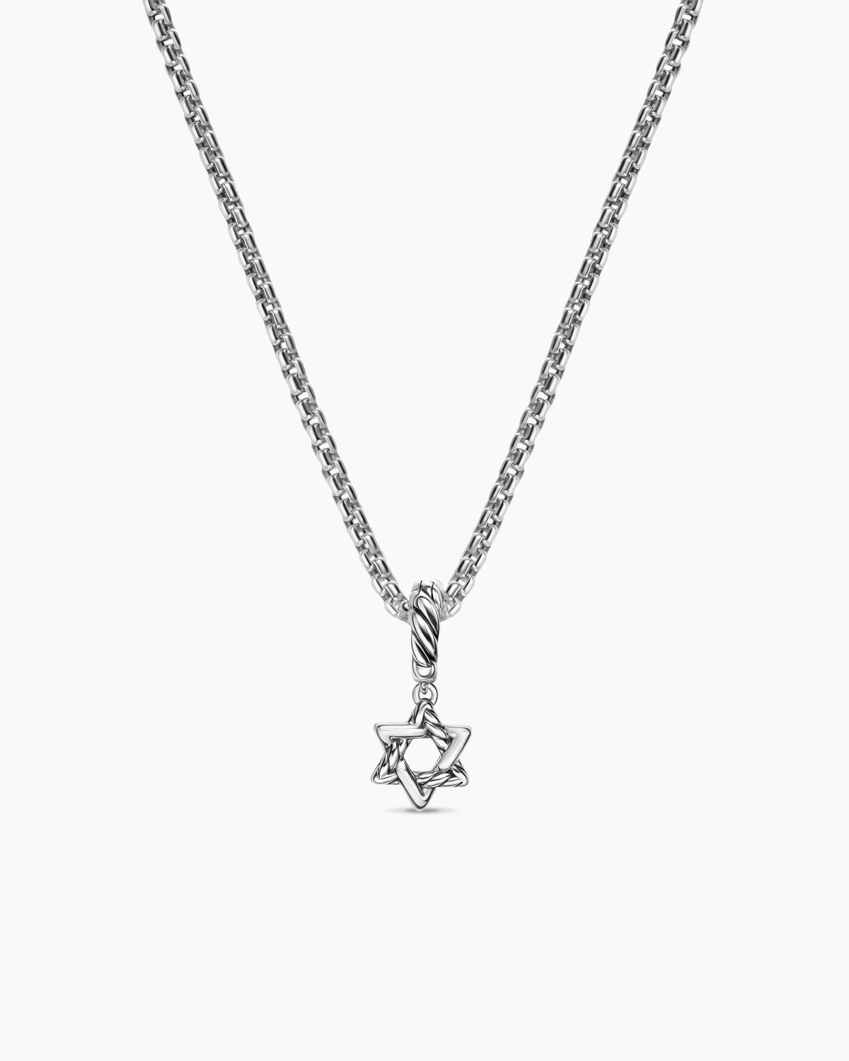 David Yurman Micro Pavé Star of David Amulet David Yurman Women’s