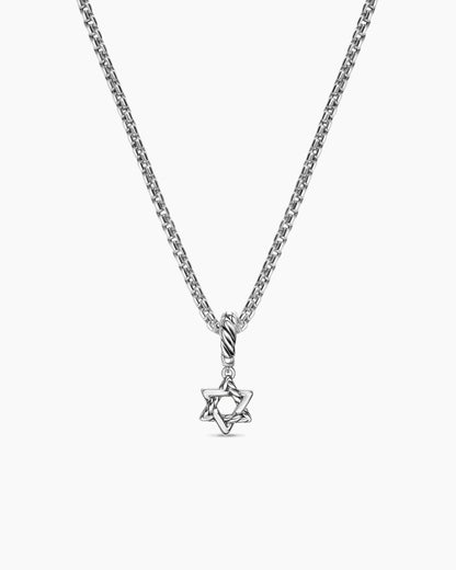 David Yurman Micro Pavé Star of David Amulet David Yurman Women’s