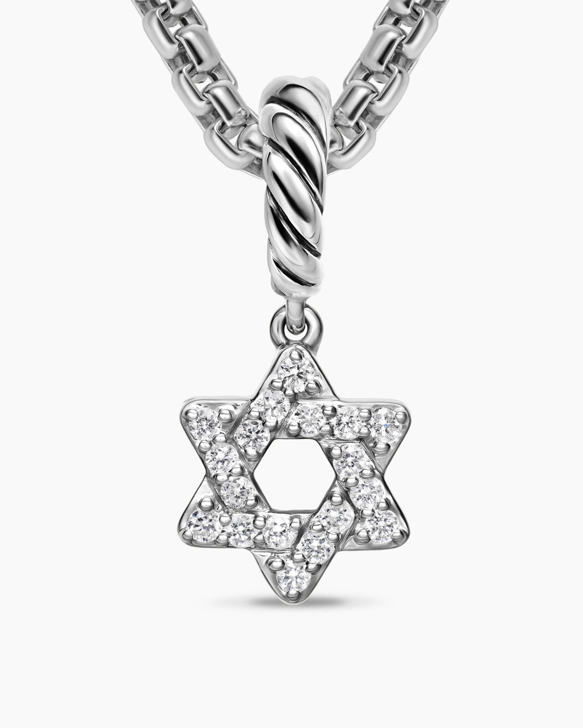 David Yurman Micro Pavé Star of David Amulet David Yurman Women’s