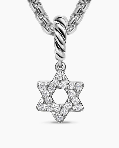 David Yurman Micro Pavé Star of David Amulet David Yurman Women’s