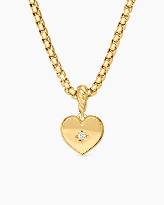 David Yurman Compass Heart Amulet David Yurman Women’s