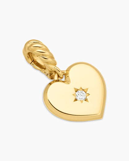 David Yurman Compass Heart Amulet David Yurman Women’s