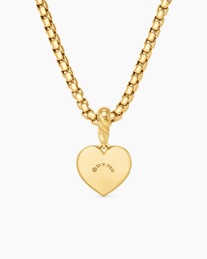 David Yurman Compass Heart Amulet David Yurman Women’s