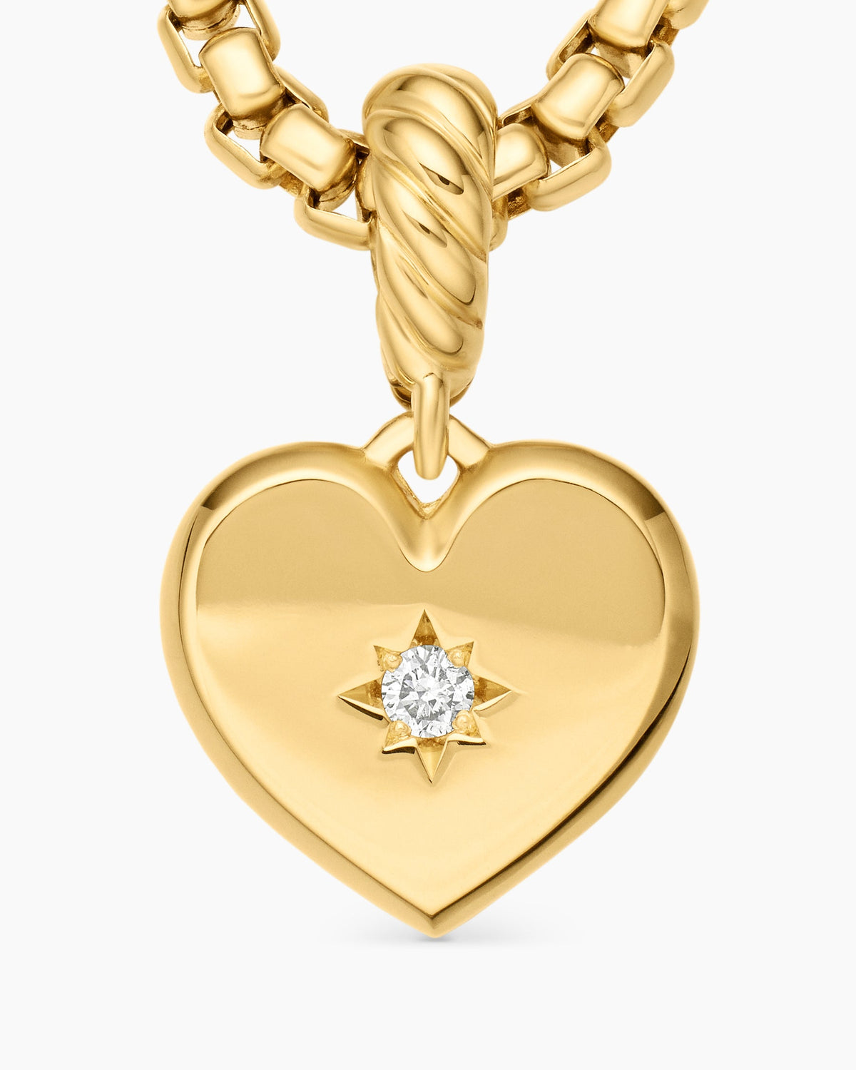 David Yurman Compass Heart Amulet David Yurman Women’s