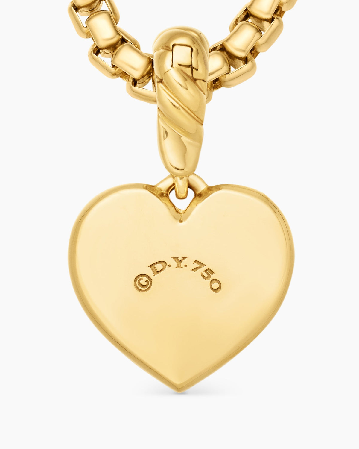David Yurman Compass Heart Amulet David Yurman Women’s