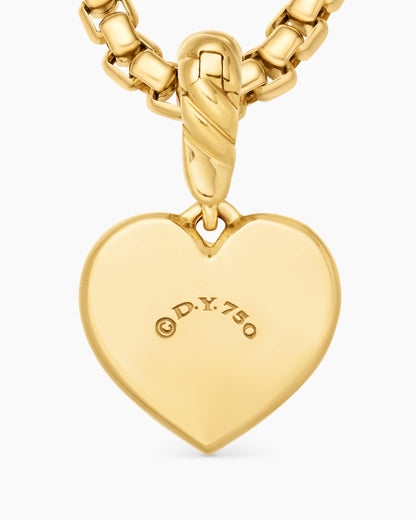 David Yurman Compass Heart Amulet David Yurman Women’s