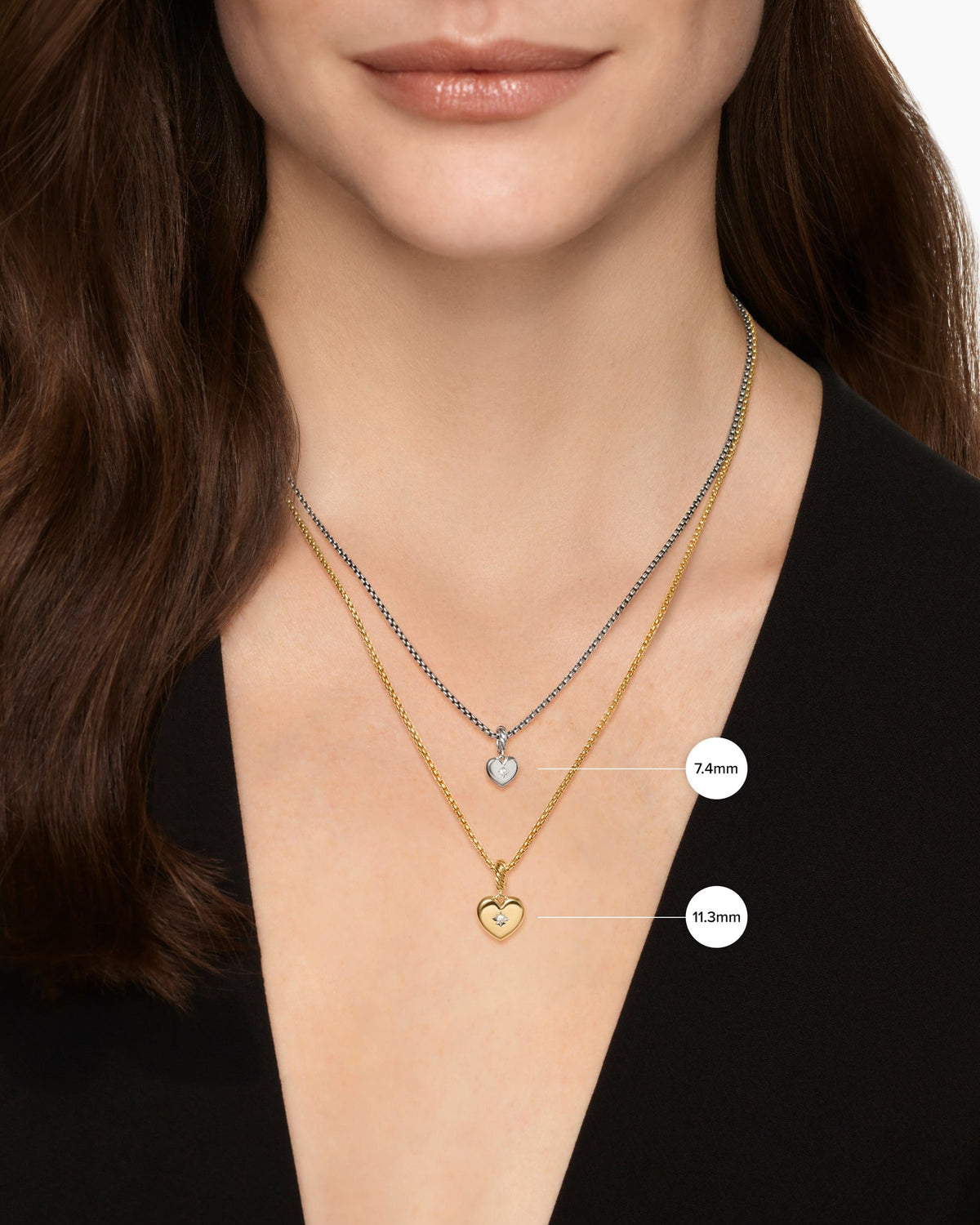 David Yurman Compass Heart Amulet David Yurman Women’s