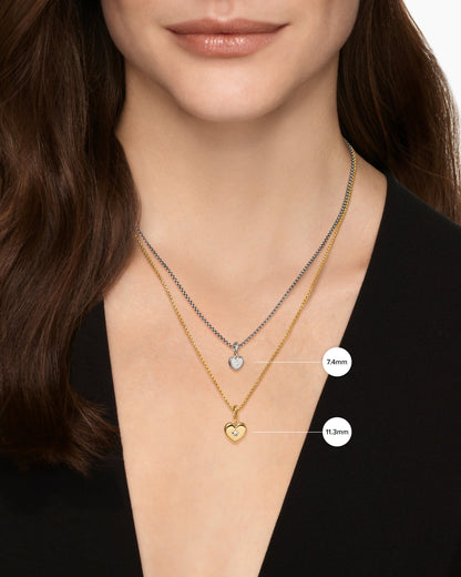 David Yurman Compass Heart Amulet David Yurman Women’s