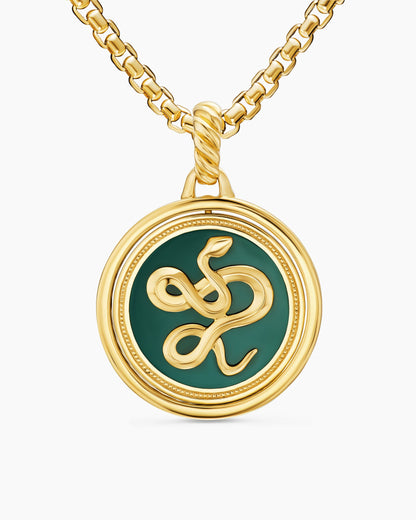 David Yurman Protection and Health Duality Pendant David Yurman Women’s