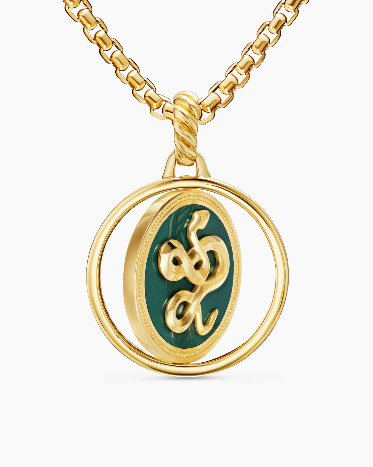 David Yurman Protection and Health Duality Pendant David Yurman Women’s