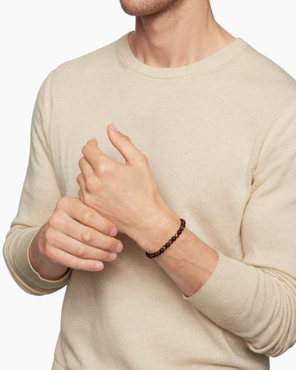 David Yurman Spiritual Beads Alternating Bracelet David Yurman Men’s