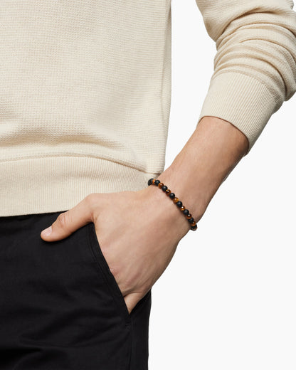 David Yurman Spiritual Beads Alternating Bracelet David Yurman Men’s