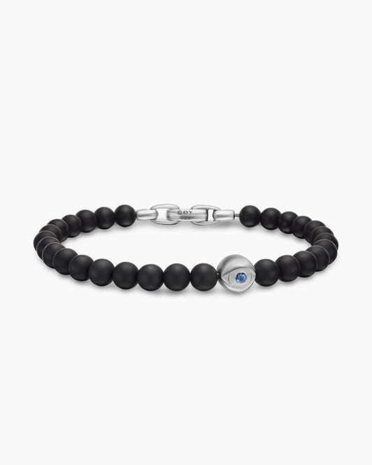 David Yurman Spiritual Beads Evil Eye Bracelet David Yurman Men’s