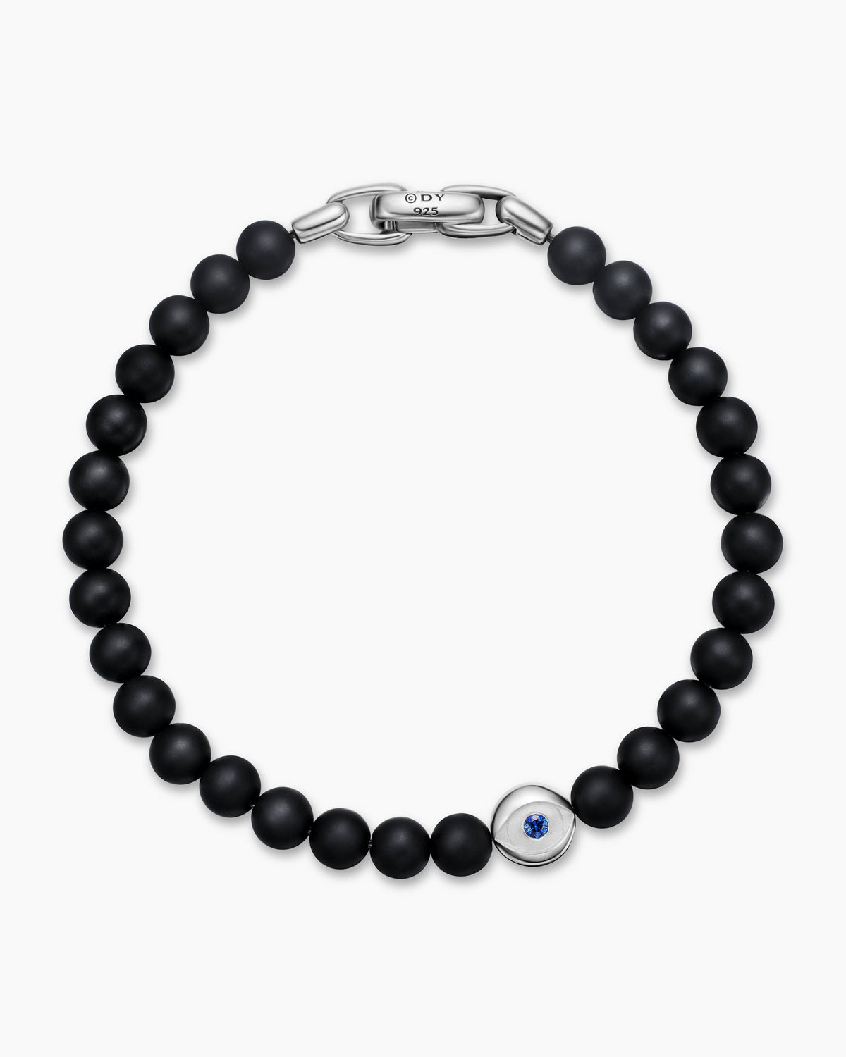 David Yurman Spiritual Beads Evil Eye Bracelet David Yurman Men’s