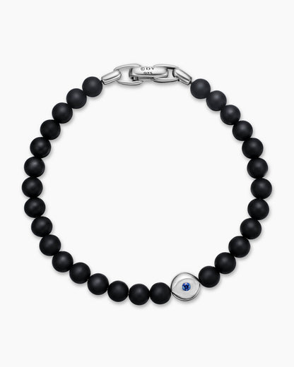 David Yurman Spiritual Beads Evil Eye Bracelet David Yurman Men’s