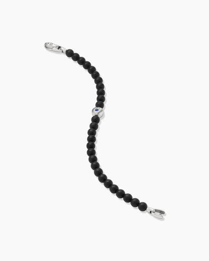 David Yurman Spiritual Beads Evil Eye Bracelet David Yurman Men’s