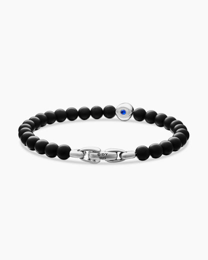 David Yurman Spiritual Beads Evil Eye Bracelet David Yurman Men’s