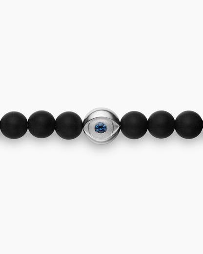 David Yurman Spiritual Beads Evil Eye Bracelet David Yurman Men’s