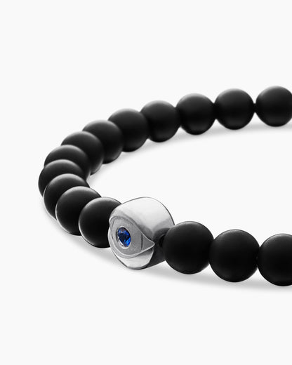 David Yurman Spiritual Beads Evil Eye Bracelet David Yurman Men’s