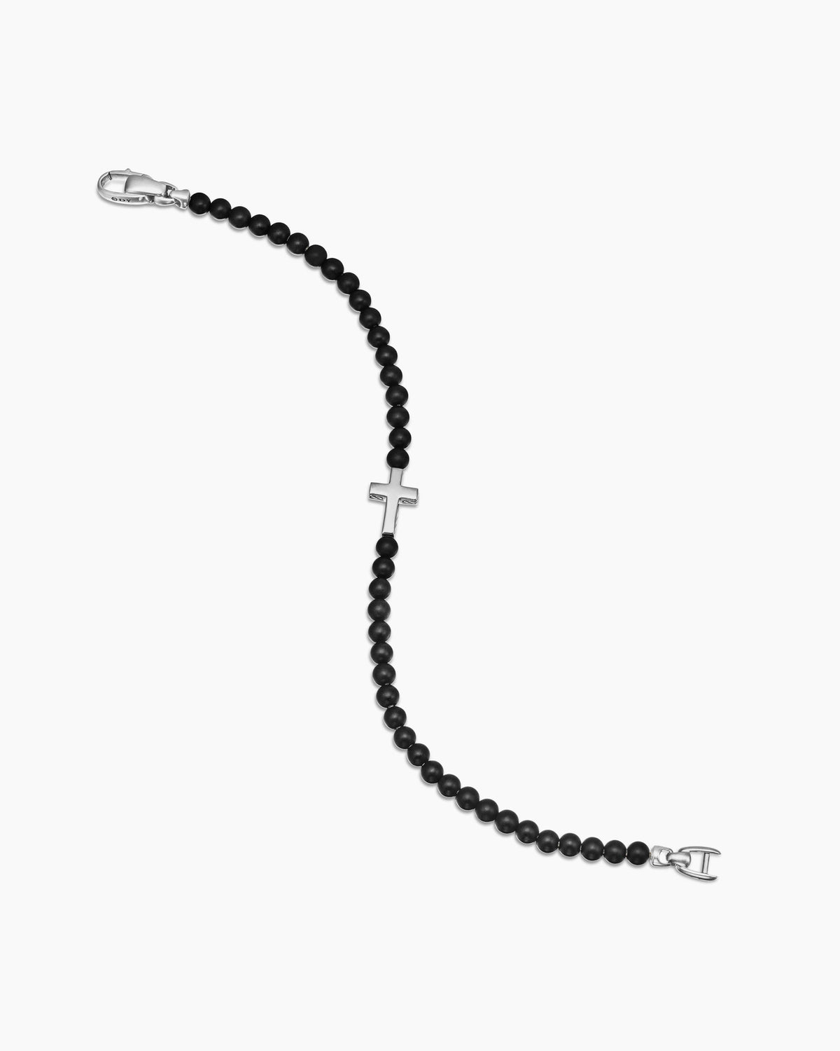 David Yurman Spiritual Beads Cross Station Bracelet David Yurman Men’s