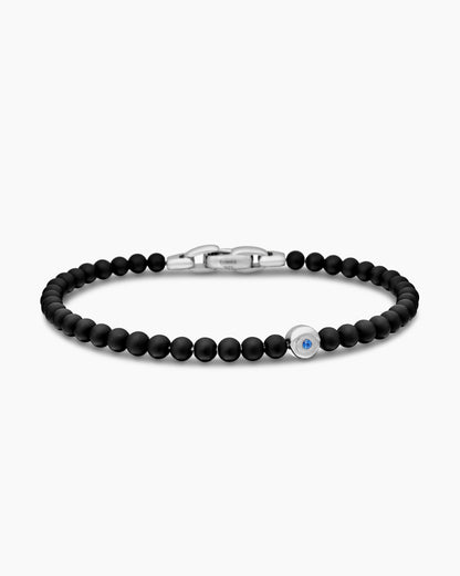 David Yurman Spiritual Beads Evil Eye Bracelet David Yurman Men’s