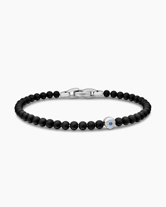 David Yurman Spiritual Beads Evil Eye Bracelet David Yurman Men’s