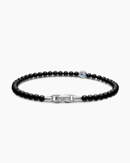 David Yurman Spiritual Beads Evil Eye Bracelet David Yurman Men’s