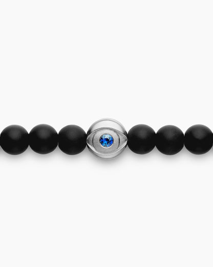 David Yurman Spiritual Beads Evil Eye Bracelet David Yurman Men’s