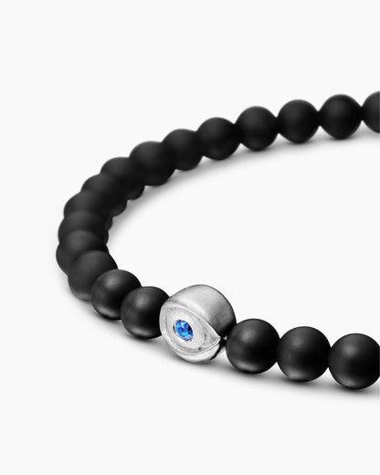 David Yurman Spiritual Beads Evil Eye Bracelet David Yurman Men’s