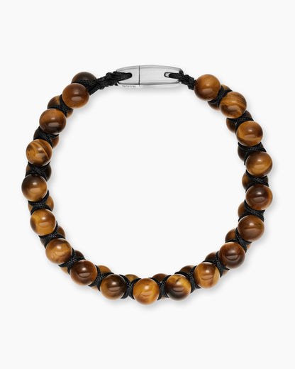 David Yurman Spiritual Beads Two Row Woven Bracelet David Yurman Men’s
