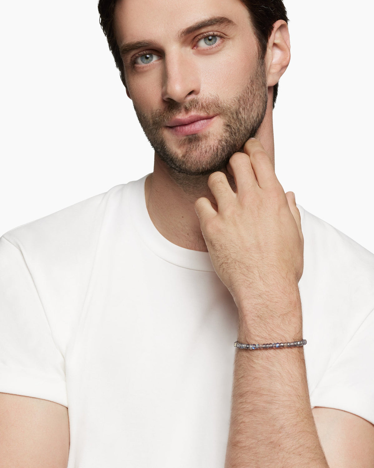 David Yurman Spiritual Beads Faceted Bracelet David Yurman Men’s