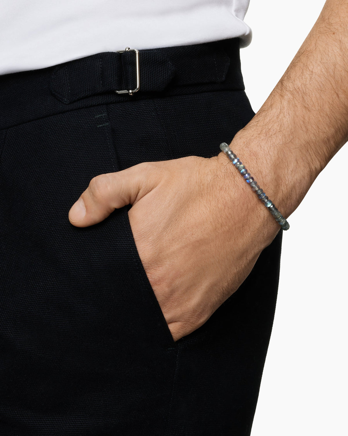 David Yurman Spiritual Beads Faceted Bracelet David Yurman Men’s