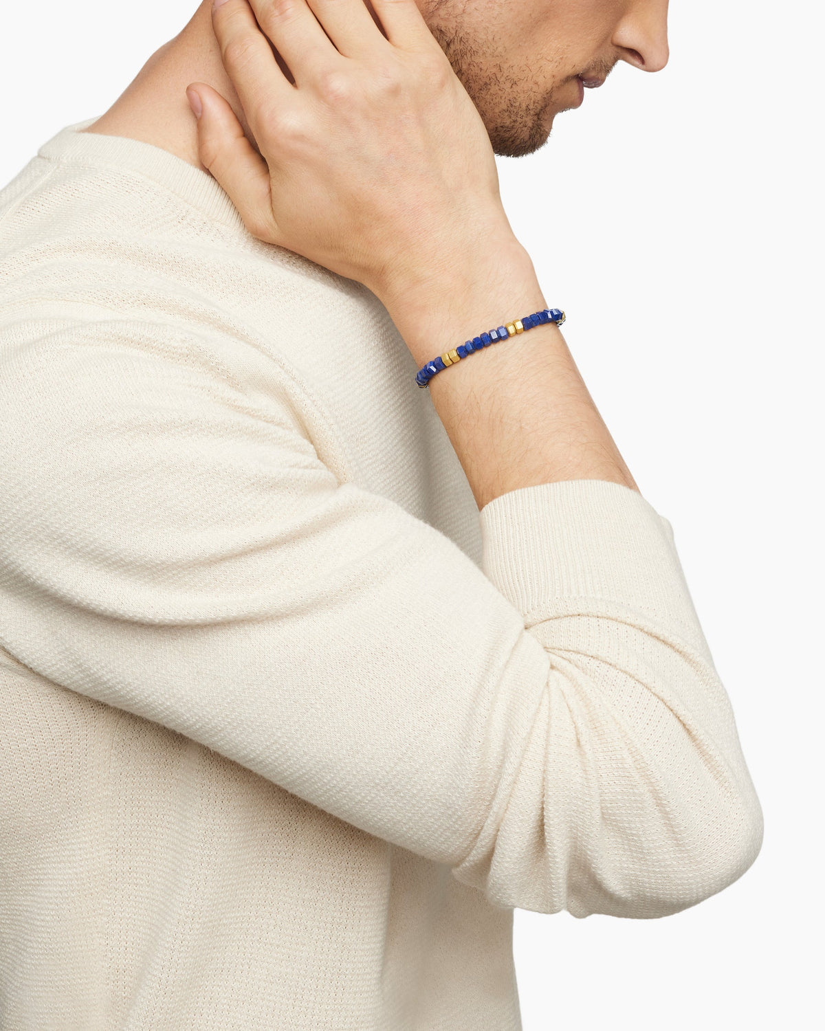 David Yurman Hex Bead Bracelet David Yurman Men’s