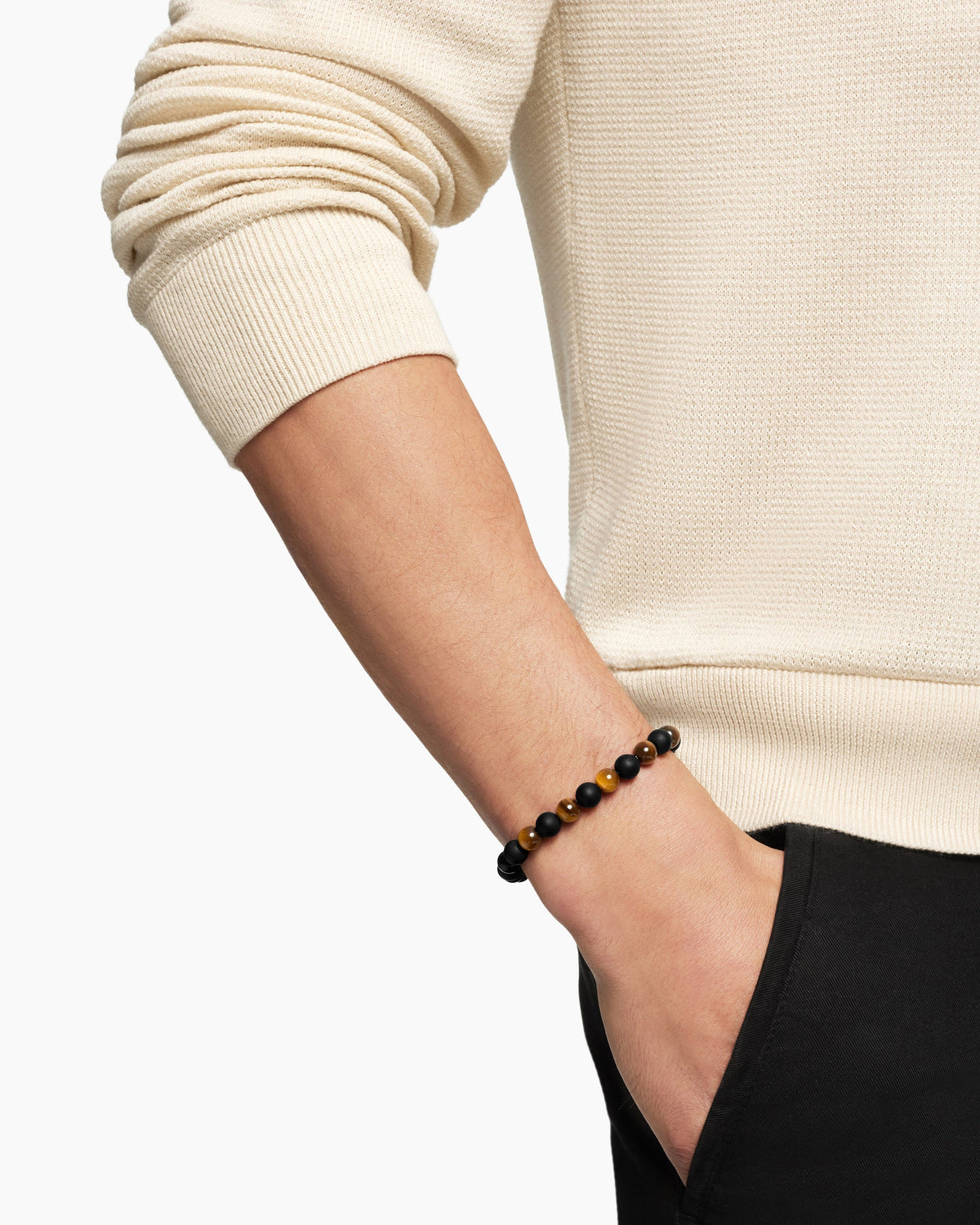 David Yurman Spiritual Beads Alternating Bracelet David Yurman Men’s